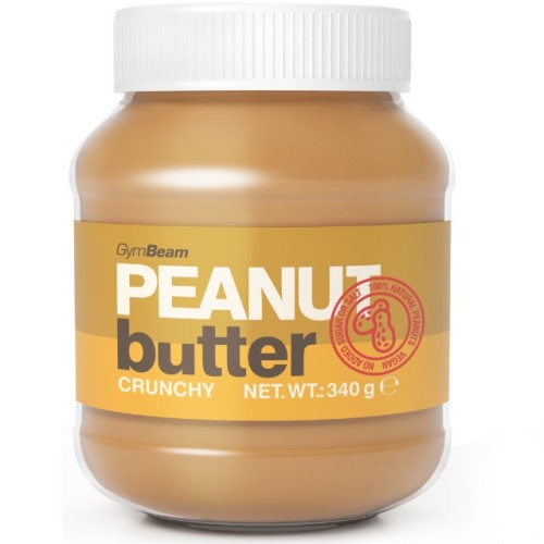 Gym Beam Peanut Butter, 340 Grams